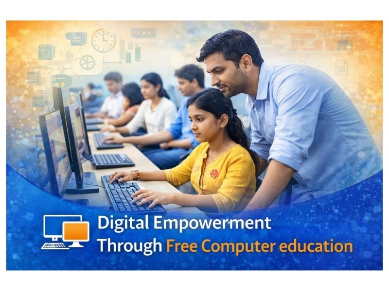 Digital Empowerment Through Free Computer Education 
